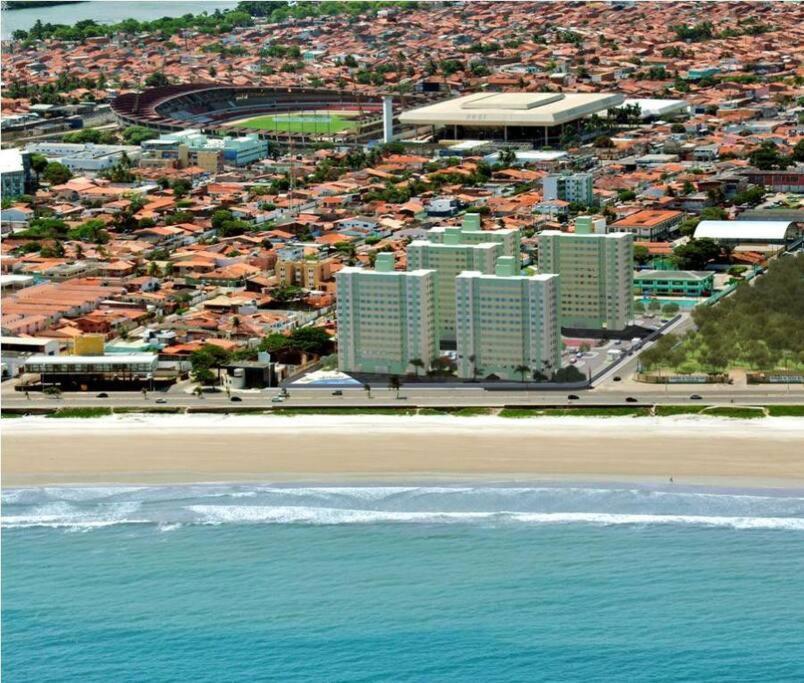 Апартаменти Apartamento Beira Mar 2 Quartos Com Piscina E Internet Масейо Екстер'єр фото