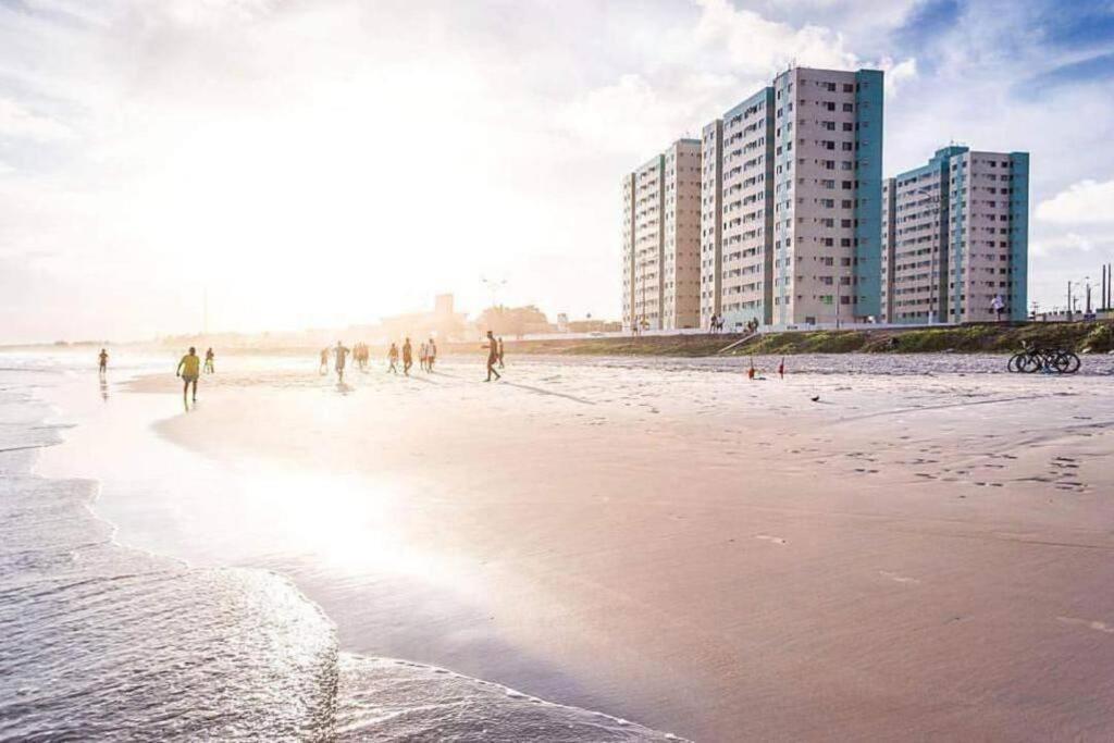 Апартаменти Apartamento Beira Mar 2 Quartos Com Piscina E Internet Масейо Екстер'єр фото